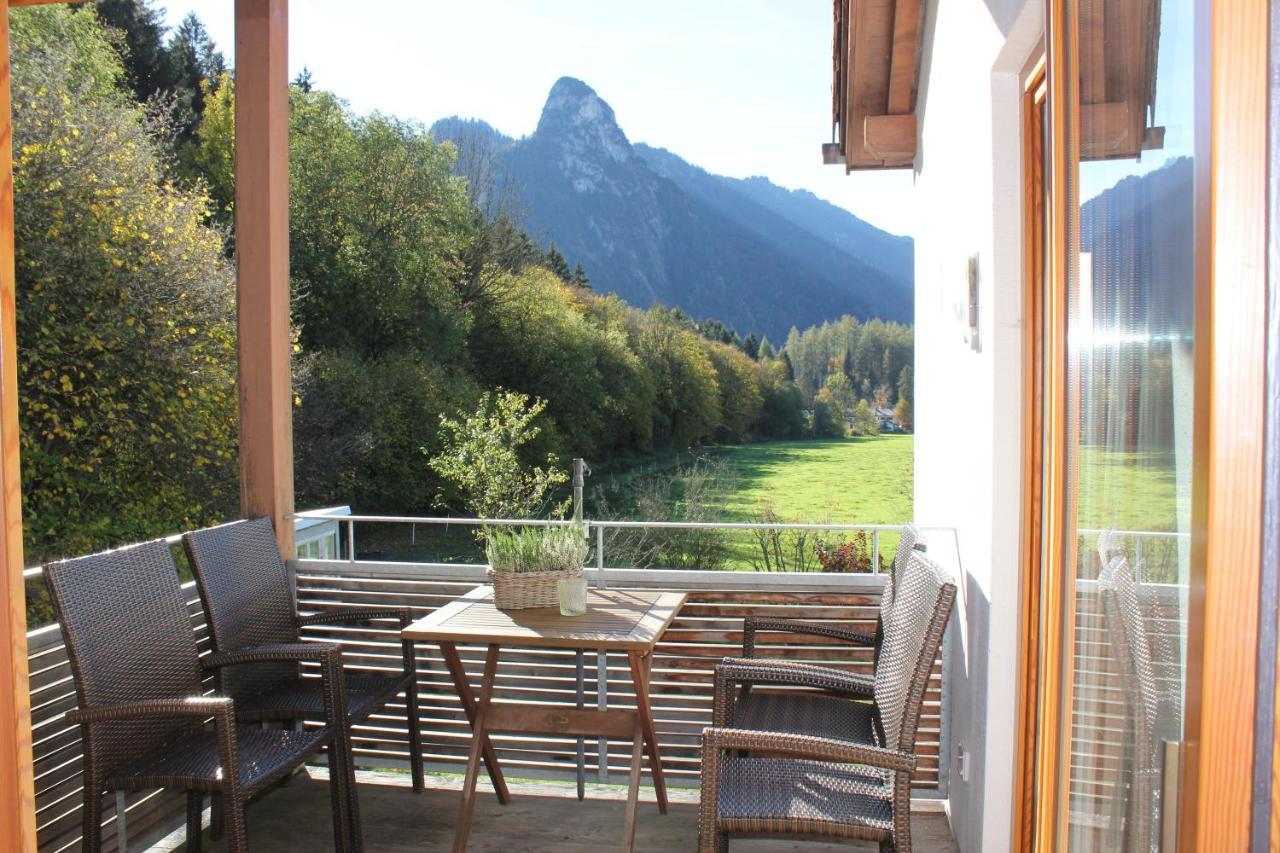 Ferienwohnungen Almrausch Oberammergau Exterior photo